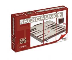 JEU BACKGAMMON (JACQUET)